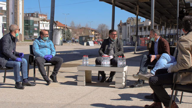 Haziri viziton Stacionin e Autobusëve: Do të bëhet më moderni në rajon