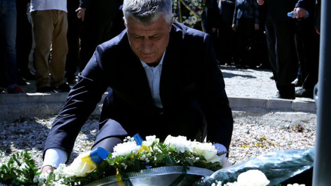 Thaçi kujton Betejën e Koshares: Ishte një triumf ushtarak i pastër