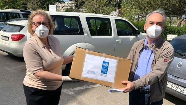 UNDP dhuron 3 mijë komplete të testeve për zbulimin e COVID-19