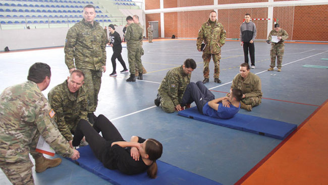 Vesa Ibrahimi përzgjedhet të ndjek Akademinë Ushtarake në WestPoint të SHBA-së