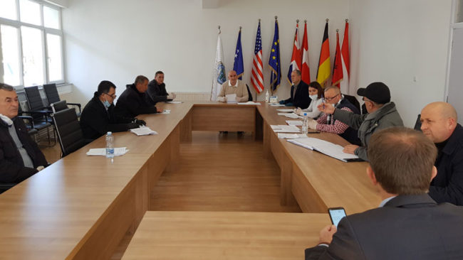 Vitia me angazhim maksimal në menaxhimin e situatës së krijuar nga pandemi COVID-19