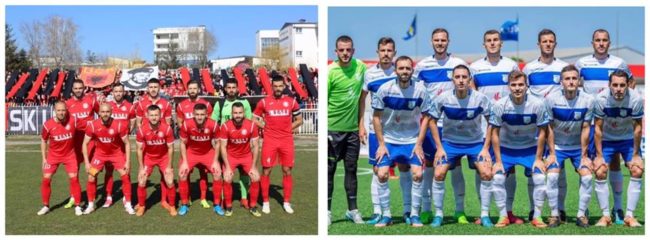 Testohen futbollistët e Gjilanit dhe Dritës, asnjë pozitiv