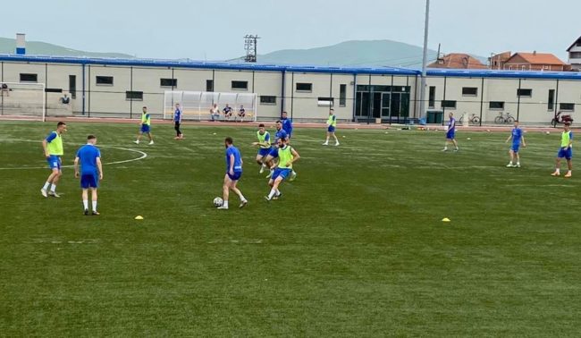 Rikthehet futbolli kosovar, Drita dhe Gjilani zhvillojnë stërvitje pas dy muajsh
