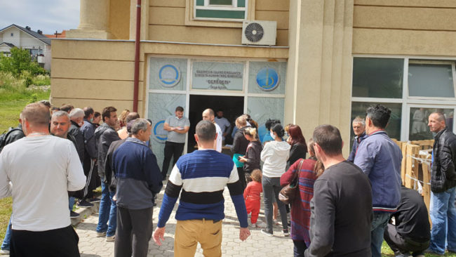 SHHB “Bereqeti” në prag të festës së Fitër Bajramit ndihmoi 160 familje në nevojë