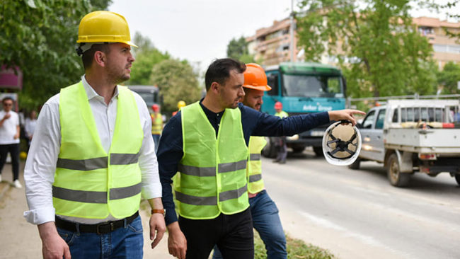 Fillojnë punimet për ndërtimin e Bulevardit të qytetit të Kamenicës