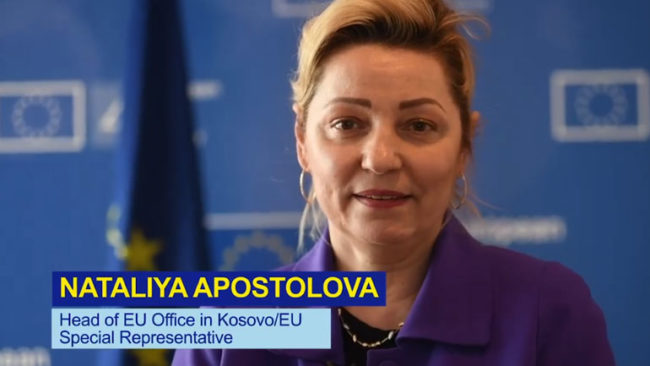 Apostolova: BE synon t’i ndajë mbi 160 milionë euro për Kosovën (VIDEO)