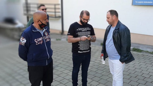 Donatorët përveç në mendje e zemër tani edhe në trup!