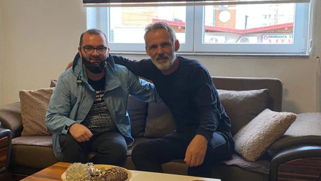 Faleminderit legjendë!
