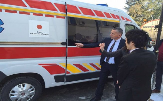 Donacioni “Autoambulanca” për komunën e Bujanocit a do të mbajë logon e Kosovës?!