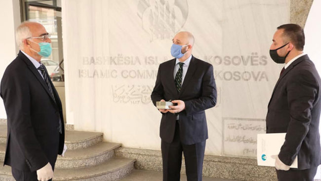 Ambasada Amerikane përkrahu aksionin “Sofra e Ramazanit”
