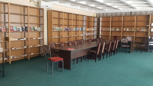 Vitia ka rihapur bibliotekat publike, por me disa kushte shkaku i virusit pandemik COVID-19