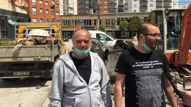 Gjilani largon deponinë e egër në lagjen Bujana