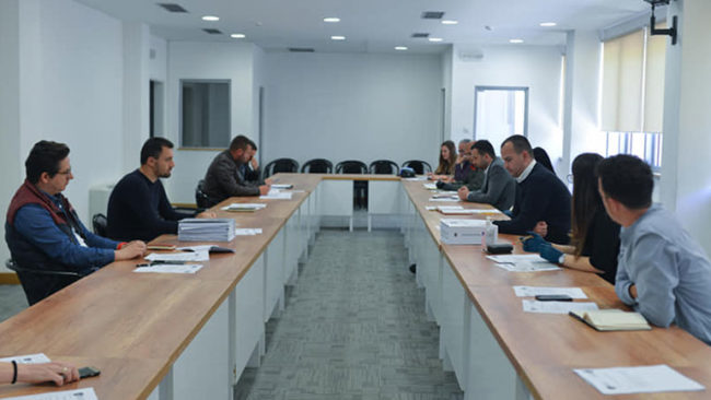 Punimet për ndërtimin e bulevardi të qytetit të Kamenicës do të fillojnë më 15 maj