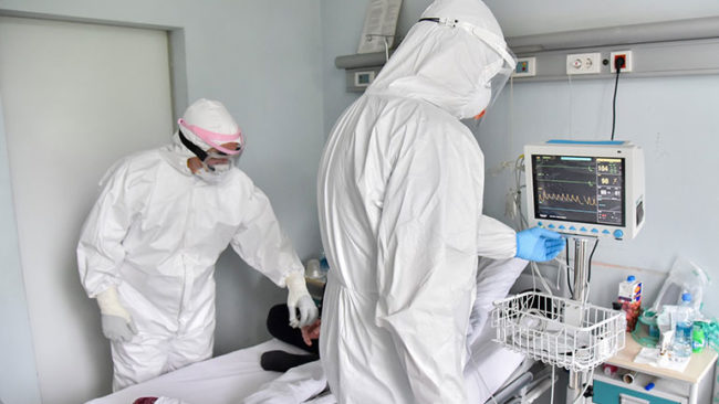 Në Kliniken Infektive aktualisht janë duke u trajtuar 10 raste me Covid-19