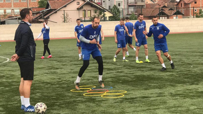 Një lojtar i Dritës ka rezultuar pozitiv në testimin për Covid-19