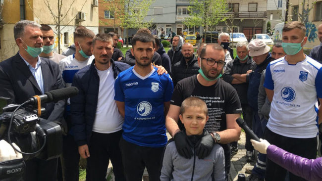 Komuna e Gjilanit mbjell drunj në lagjen “Bujana”