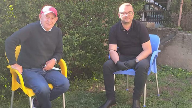 Nënkryetari Ismajli nuk i harron sportistët, ka vlerësim të lartë për ish futbollistin Ekrem Beqiri-Rukovci