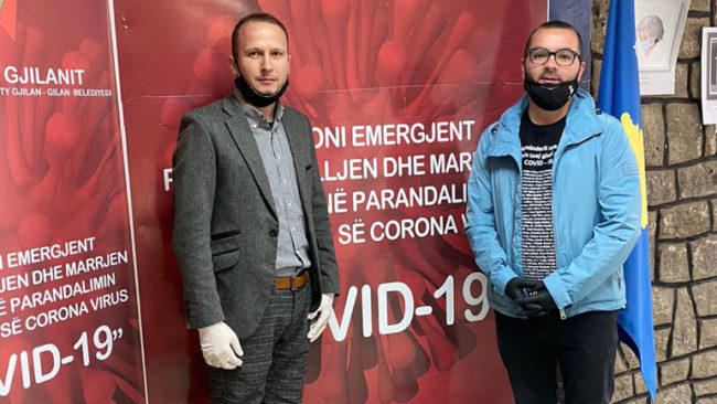 Ndihmojnë edhe Kompania “Delight” dhe OJQ “Hesene”