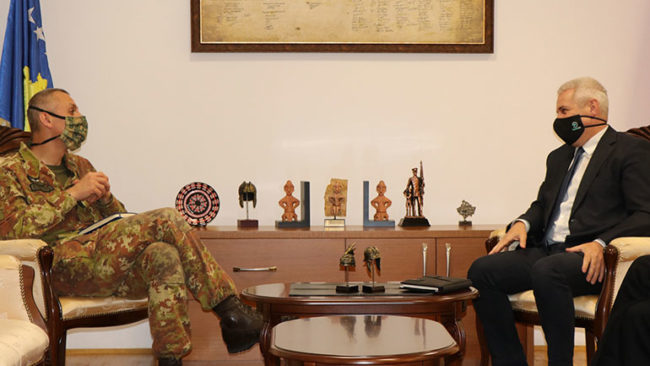 Diskutojnë për gjendjen e përgjithshme të sigurisë në vend