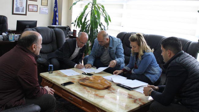 Gjykata nënshkruan marrëveshjen e partneritetit me ENEMLOS