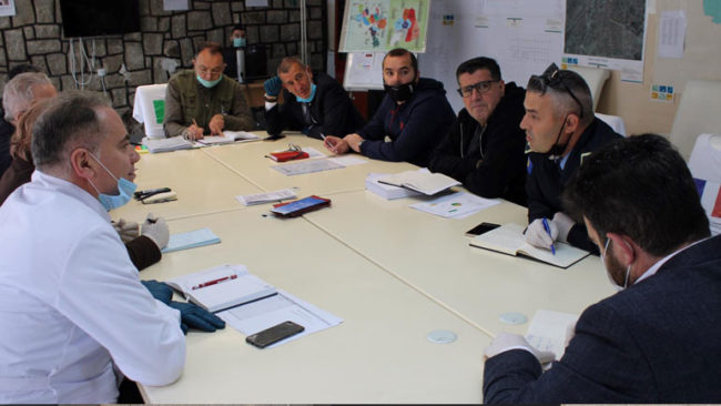 Haziri: Në Gjilan kemi shkallë të lartë të përmirësimit të situatës kundër Covid-19
