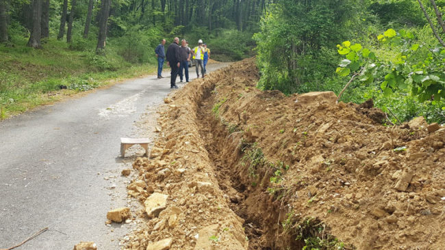 Fillojnë punimet në rrjetin e ujësjellësit në fshatin Potgorcë