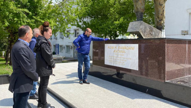 Ismajli: Urime ditëlindjen Komandant “Katana”!