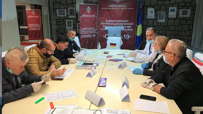 Komiteti i Gjilanit apelon qytetarët që t’i respektojnë masat kundër përhapjes së Covid-19