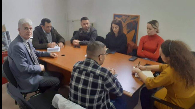 Diskutojnë për gjendjen e personave me aftësi të kufizuara në kohë pandemie