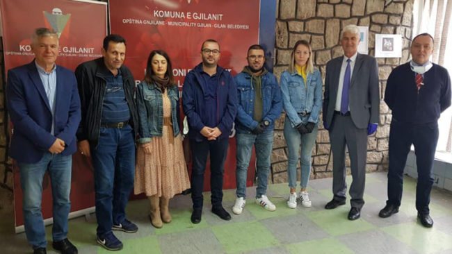 Ismajli lavdëron angazhimin e Komitetit Konsultativ për Persona me Aftësi të Kufizuara