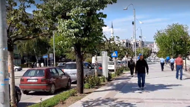 Gjilani pas lehtësimit të masave kufizuese!  – VIDEO