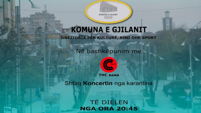 Anulohet koncerti i paraparë për sonte