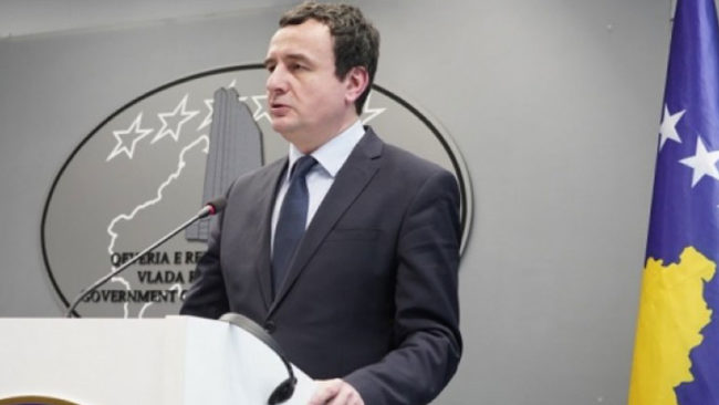 Kurti: Gjykata Kushtetuese u rreshtua me kapësit e shtetit