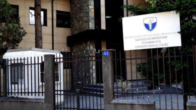 Gjykata Kushtetuese vendos për dekretin e Thaçit
