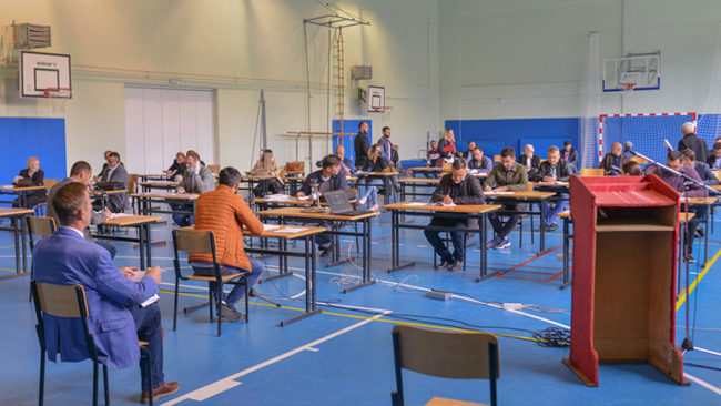 Mbahet mbledhja e tretë e rregullt e Kuvendit Komunal