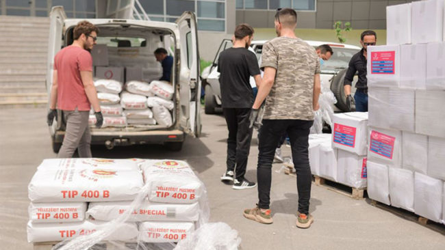 Organizata “Qatar Charity” dhuron pako ushqimore për familjet në nevojë