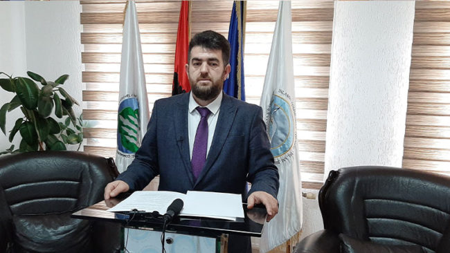 Urimi i kreut të KBI-së, Naim Aliu, me rastin e Fitër Bajramit