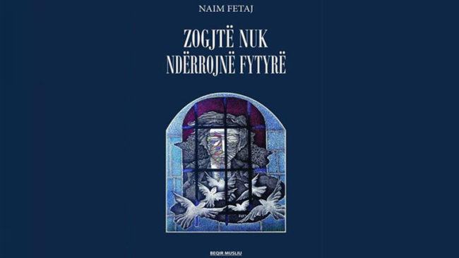 “Zogjtë nuk ndërrojnë fytyrë”, vepra e pestë poetike e Naim Fetaj