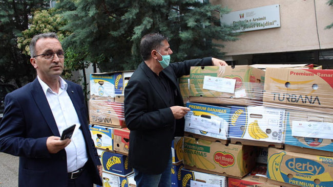Gjilani shpërndan edhe 250 pako ushqimore, donacion i xhamisë së Regensdorfit të Zvicrës dhe vëllezërve Zymberi
