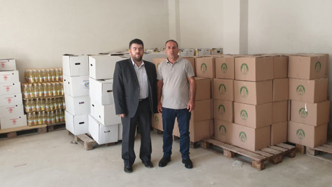 “Bereqeti” ndihmoi 30 familje të Organizatave të dala nga lufta dhe 80 familje të tjera të Gjilanit