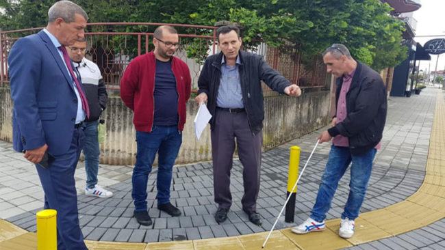 Ismajli: Po punojmë për të siguruar qasje të barabartë personave me aftësi të kufizuara