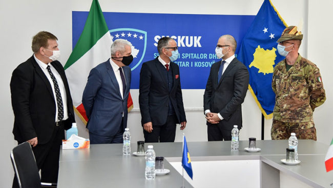 Prezantohet ndihma e shtetit italia për shëndetësi për ballafaqim me Covid-19!