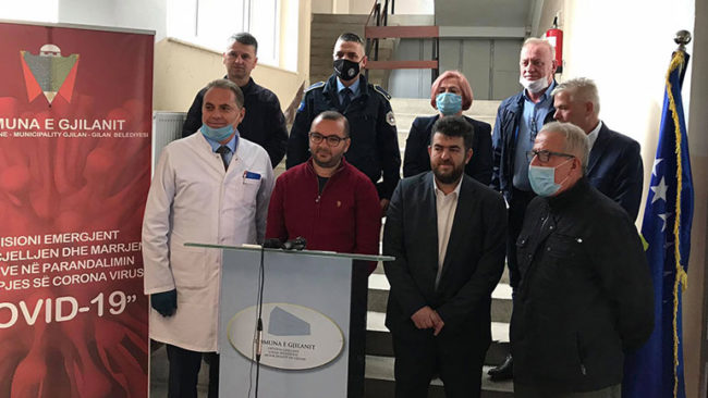 Ismajli: Lajm i mirë hapja e xhamive në Gjilan