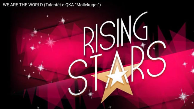 WE ARE THE WORLD – Talentët e QKA “Mollëkuqet” – VIDEO