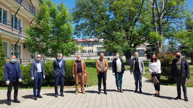 Nënkryetari Ismajli i njofton përfaqësuesit politik për masat lehtësuese për bizneset