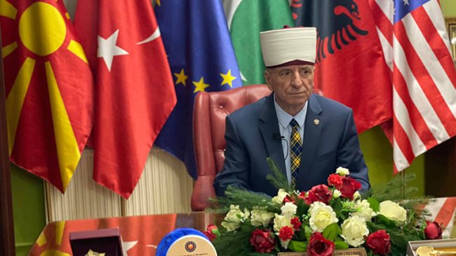 Sulejman Rexhepi shkarkohet nga pozita e kryetarit të Bashkësisë Islame të Maqedonisë