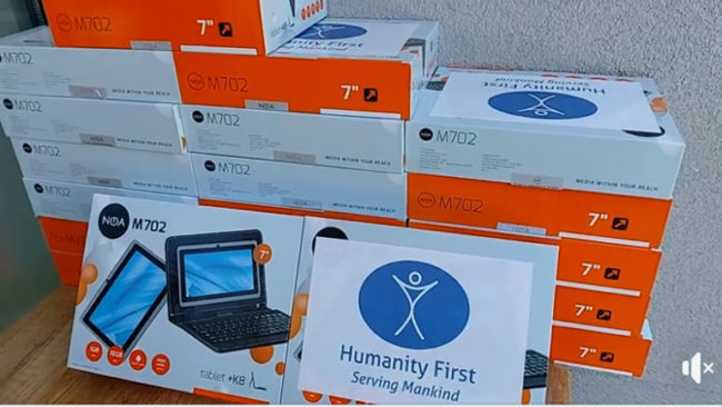 Komuna e Kamenicës shpërndau 23 tablet për nxënësit që kishin vështirësi në ndjekjen e mësimit online
