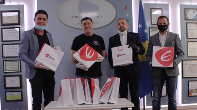 Kompania Ekolog dhuron 50 tablet për nxënësit e Gjilanit