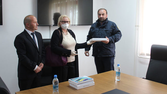 UNDP dhuroi donacion për Agjencinë e Menaxhimit Emergjent të MPBAP-së
