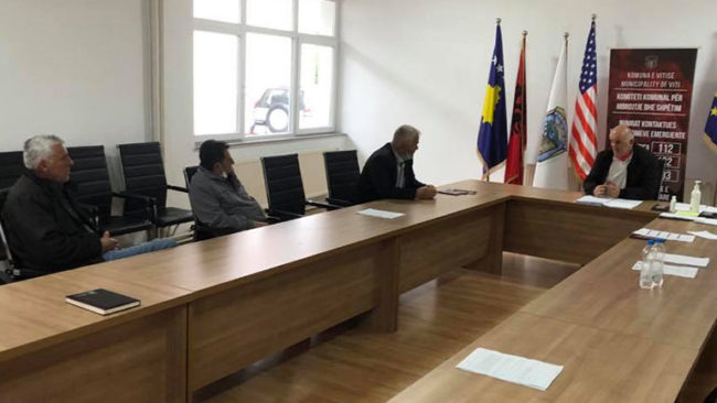 Këshilli i fshatit Vërban falënderon kryetarin Haliti për punët e mira